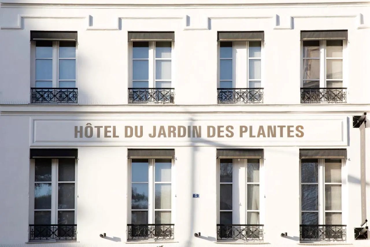 Hotel Hôtel Jardin des Plantes París