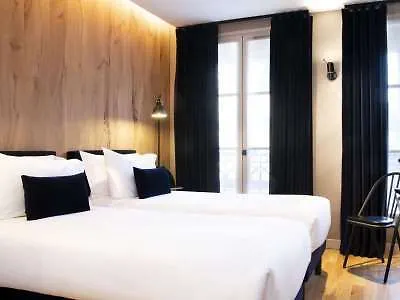 Hotel Du Jardin Des Plantes Paříž