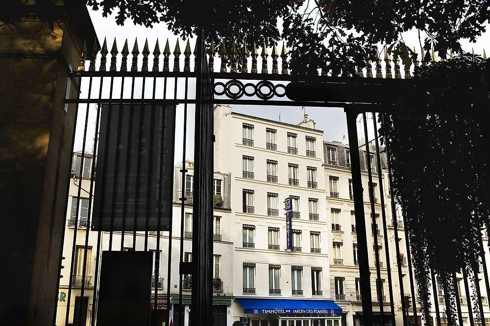 Hotel Hôtel Jardin des Plantes París